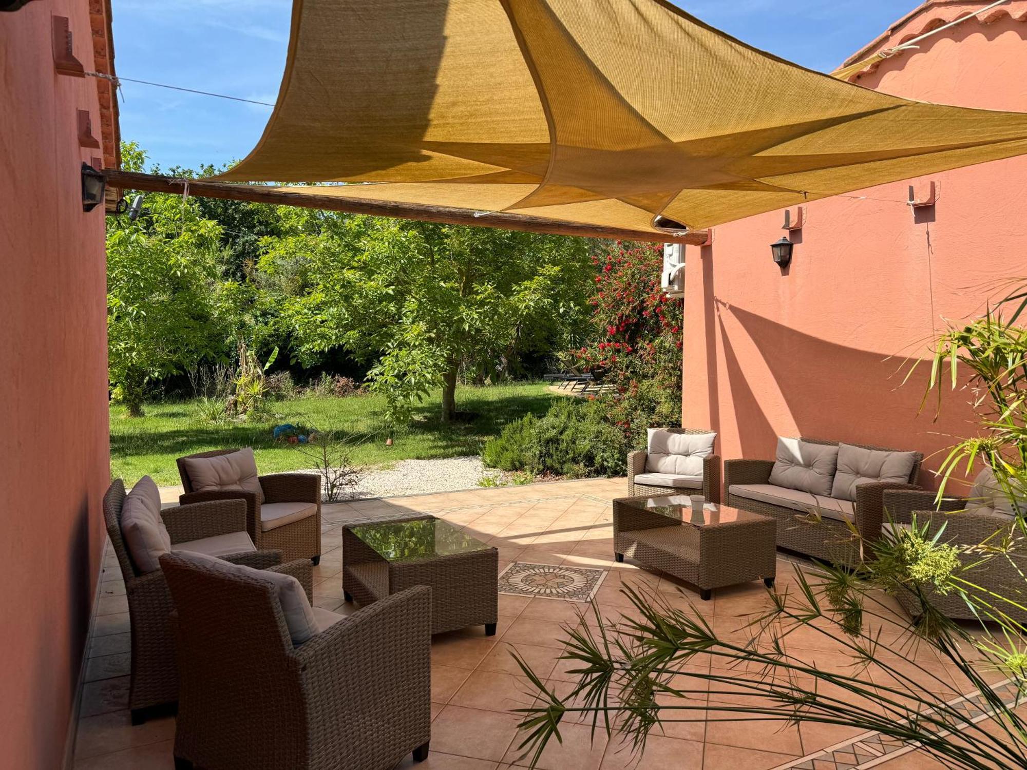L'Orto Villa San Vero Milis Buitenkant foto