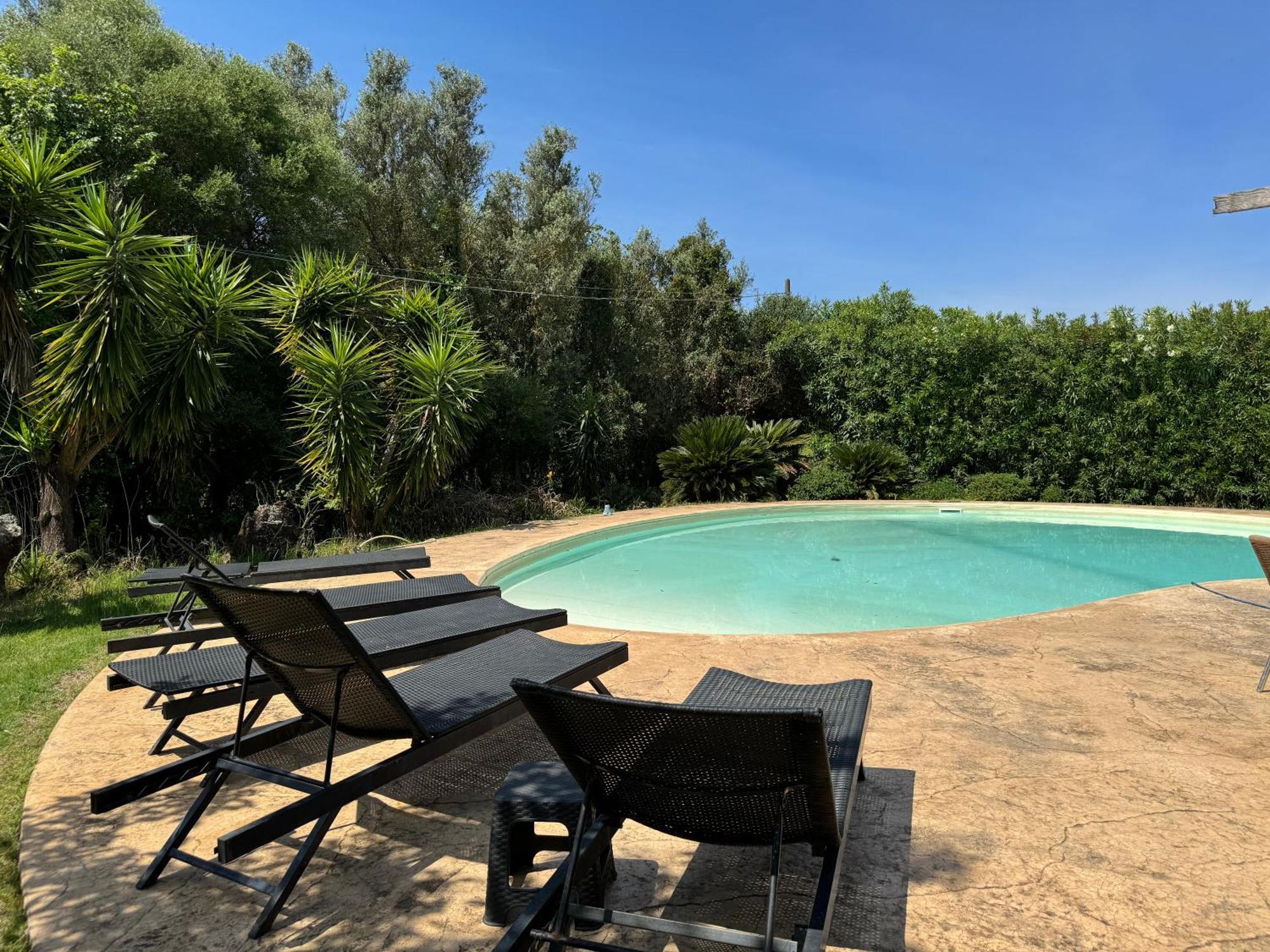 L'Orto Villa San Vero Milis Buitenkant foto