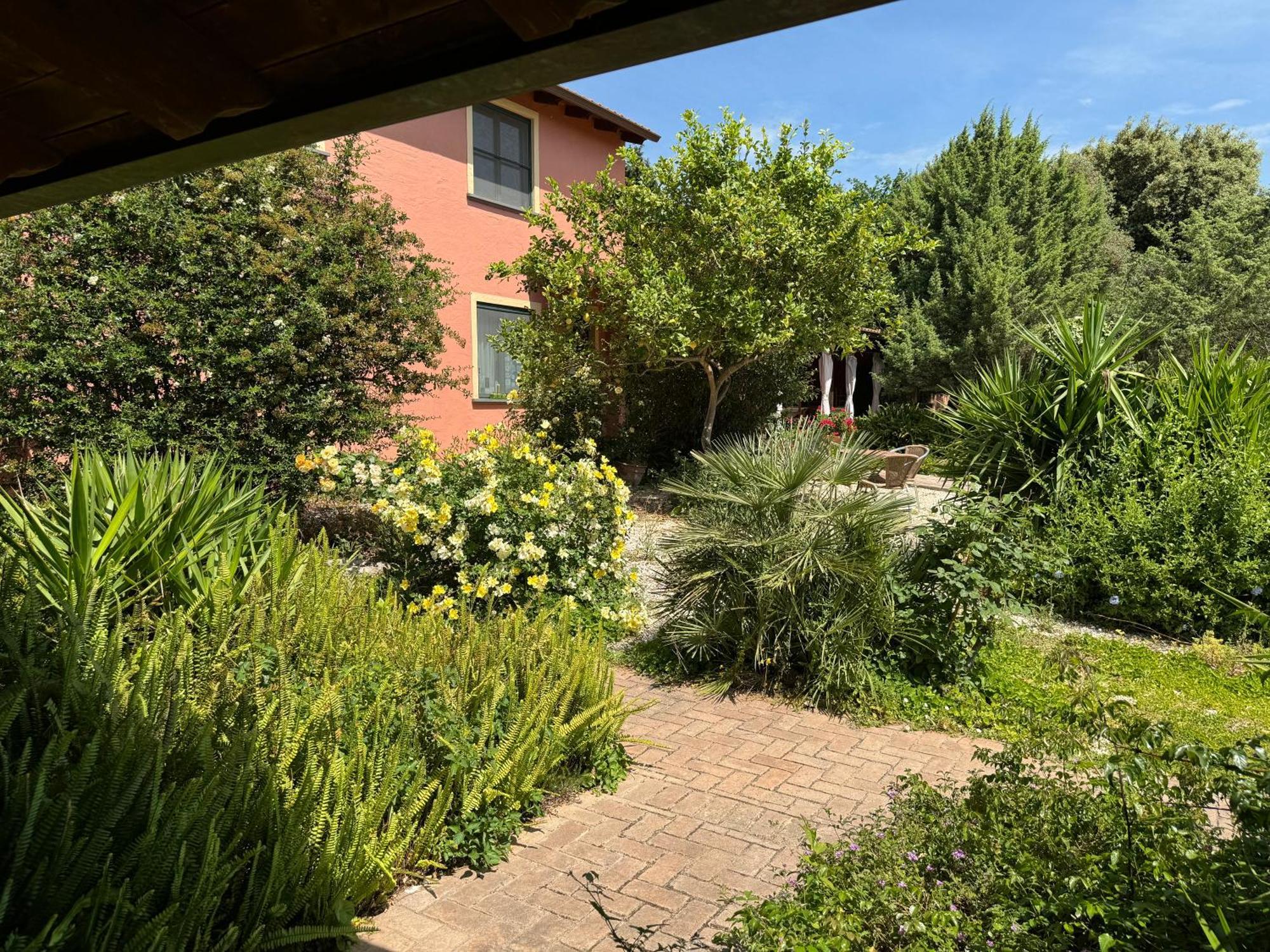 L'Orto Villa San Vero Milis Buitenkant foto