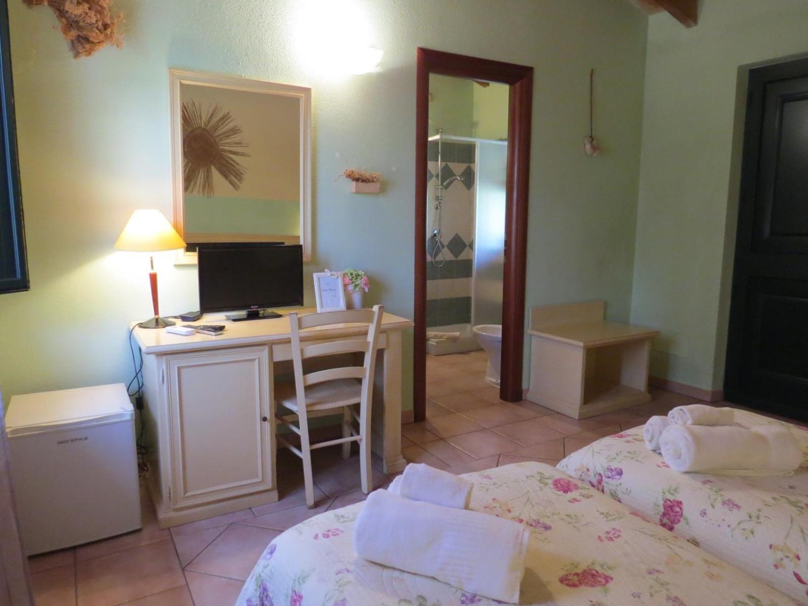 L'Orto Villa San Vero Milis Kamer foto
