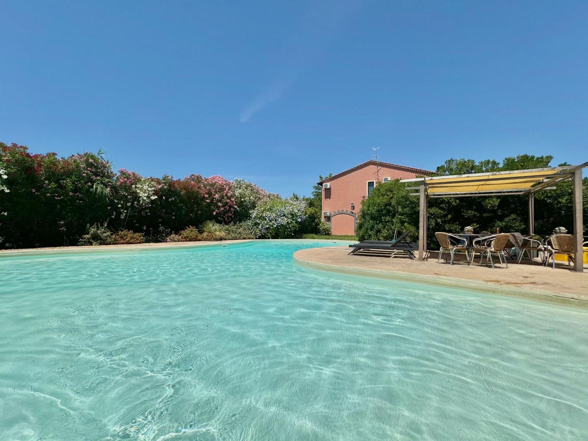 L'Orto Villa San Vero Milis Buitenkant foto