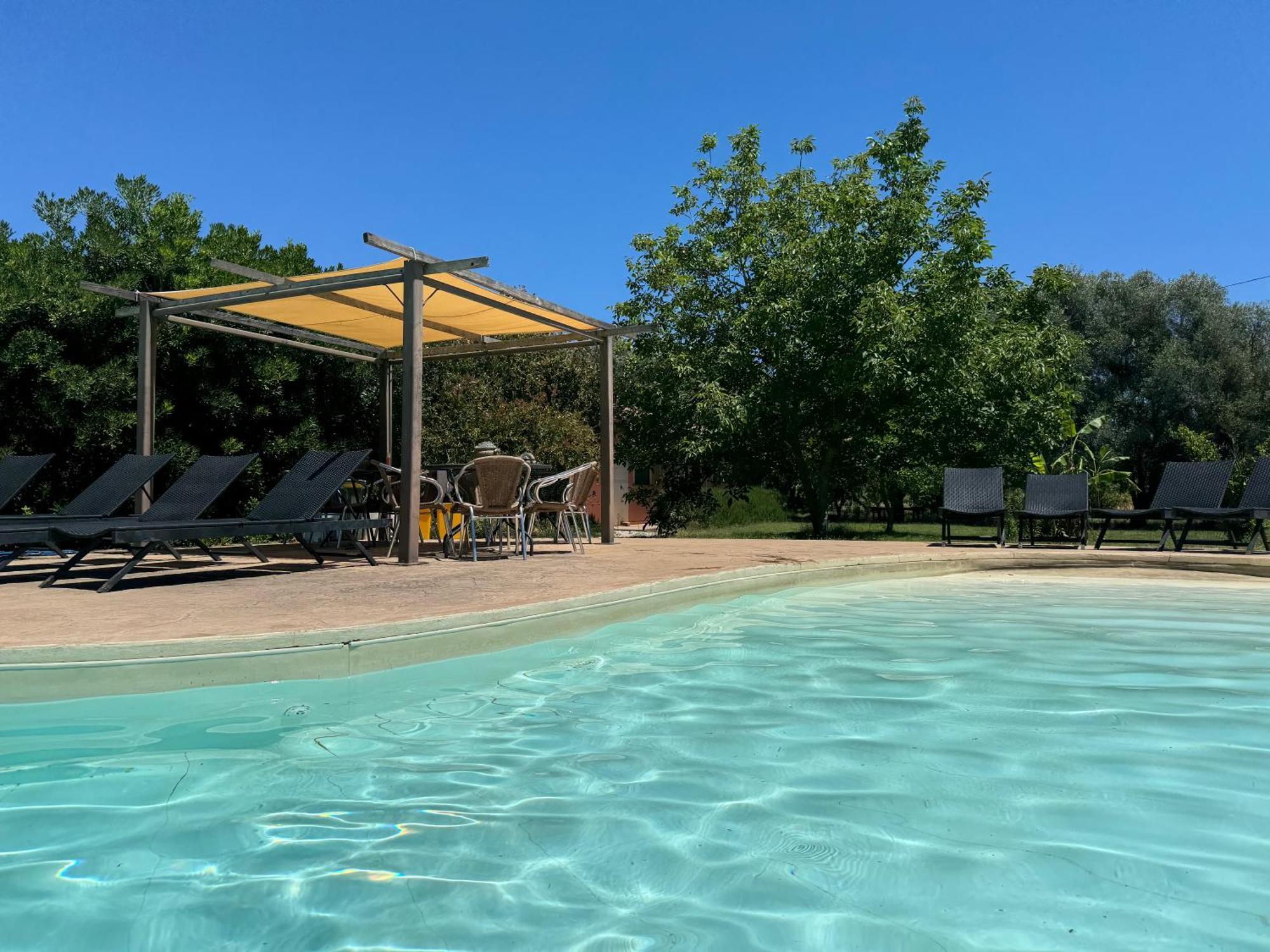 L'Orto Villa San Vero Milis Buitenkant foto