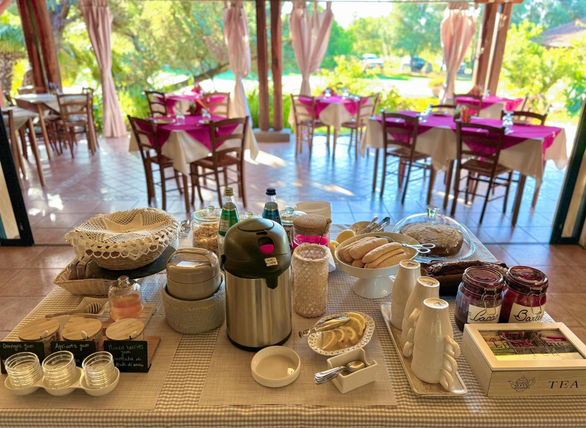L'Orto Villa San Vero Milis Buitenkant foto