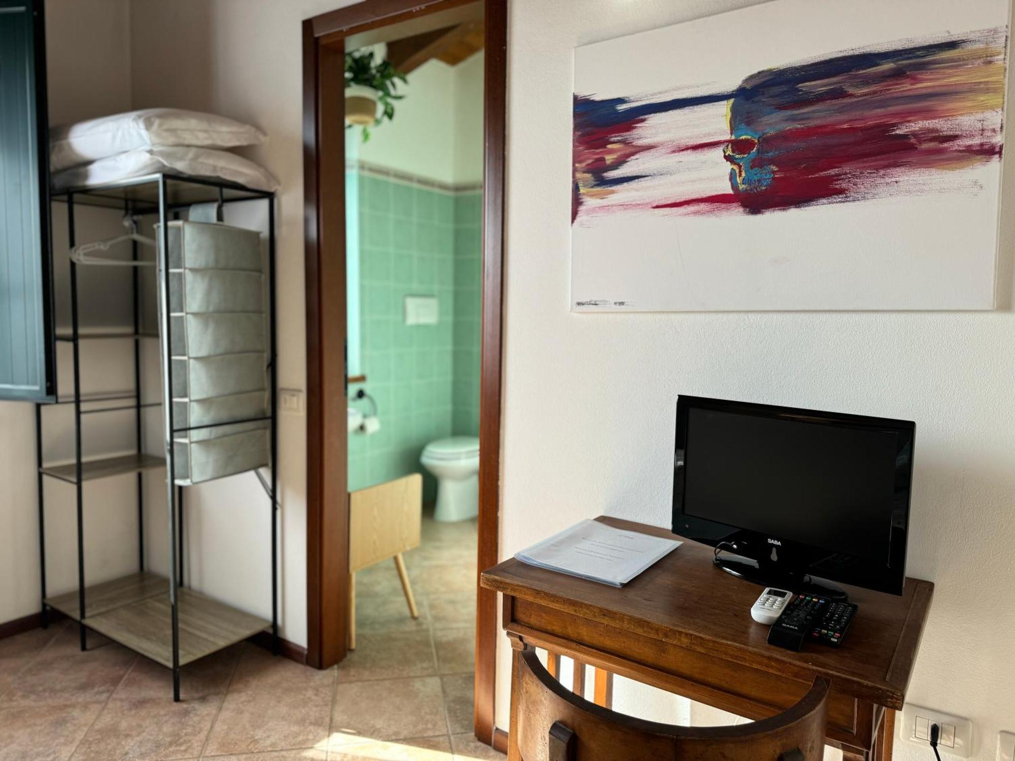 L'Orto Villa San Vero Milis Kamer foto