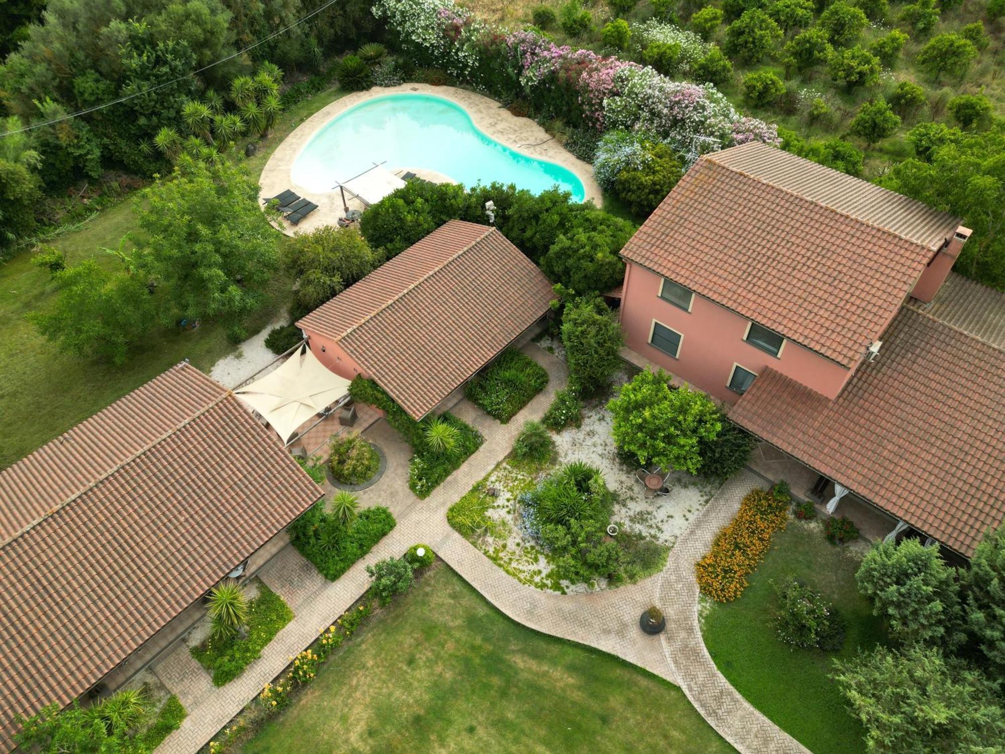 L'Orto Villa San Vero Milis Buitenkant foto